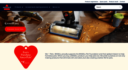 bissell.eu