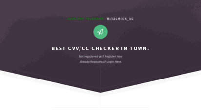 bit2check.com - cc checker - cvv checker  bit2check.com