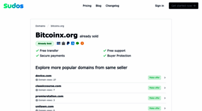bitcoinx.org