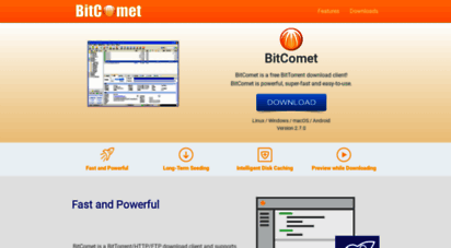 bitcomet.com - bitcomet - a free c bittorrent download client
