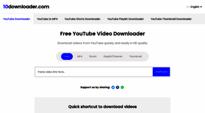 bitdownloader.com - video downloader online - download videos from youtube, instagram, and facebook