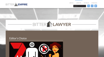 bitterlawyer.com