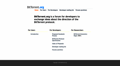 bittorrent.org - bittorrent.org