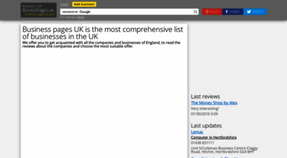 biznesspages.uk
