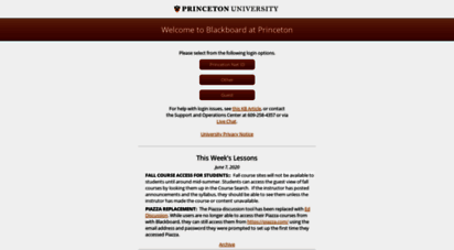 blackboard.princeton.edu - blackboard learn