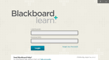 similar web sites like blackboard.uncsa.edu