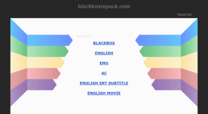 blackboxrepack.com - black box repack - official black box repack site - pc games and pc repacks