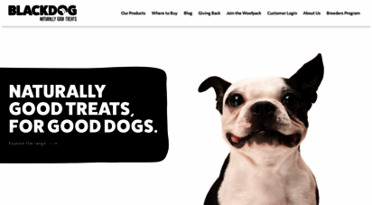 blackdogpetfoods.com.au