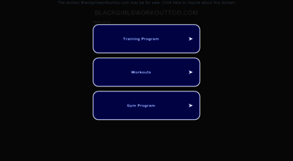 blackgirlsworkouttoo.com