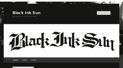 blackinksun.co.uk