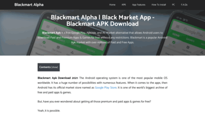 blackmart.co - blackmart alpha  black market app - blackmart apk download