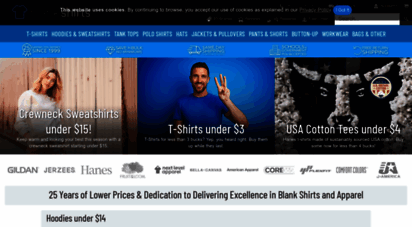 blankshirts.com