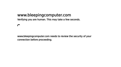 bleepingcomputer.com - bleepingcomputer.com - news, reviews, and technical support