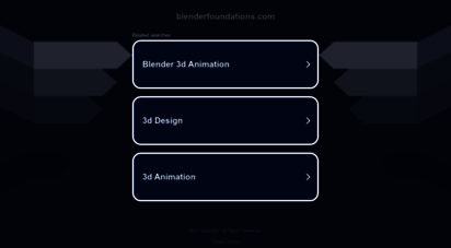 blenderfoundations.com