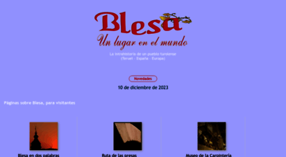 similar web sites like blesa.info