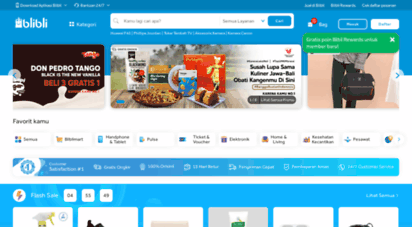 blibli.com - online mall blibli.com, sensasi belanja online shop ala mall
