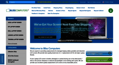 blisscomputers.net - laptop lcd screens