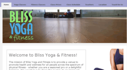 blissyoga-studio.com