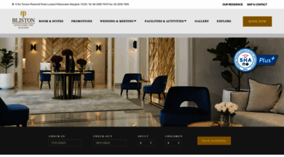 blistonresidence.com