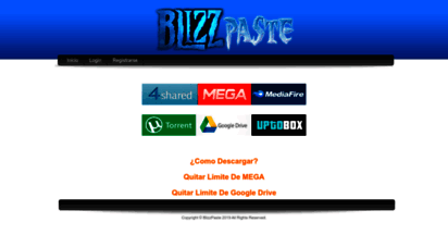 blizzpaste.com