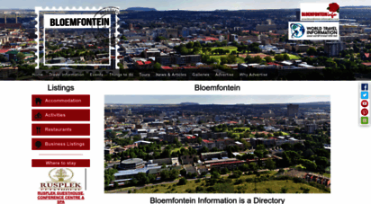 bloemfontein-information.co.za