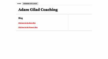 blog.adamgiladcoaching.com