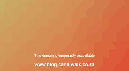 blog.canalwalk.co.za