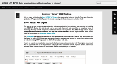 blog.codeontime.com