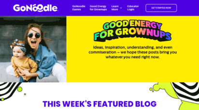 blog.gonoodle.com