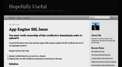 blog.hopefullyuseful.com