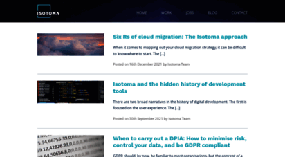 blog.isotoma.com
