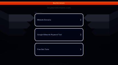 blog.keyworddomains.com