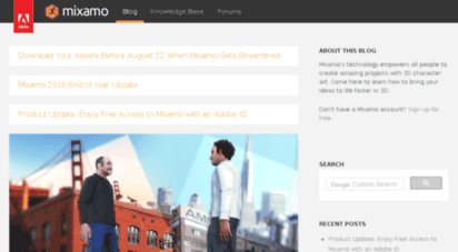 blog.mixamo.com