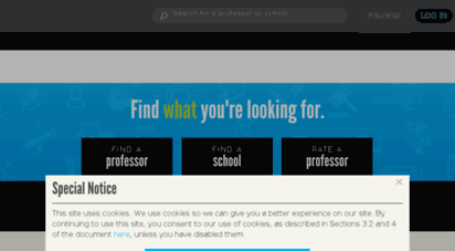 blog.ratemyprofessors.com - rate my professors - review professors and teachers, school reviews, college campus ratings