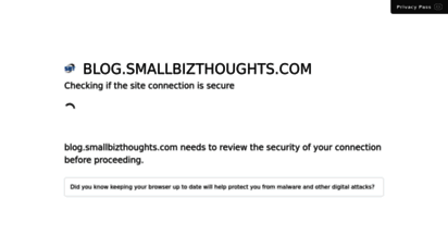 blog.smallbizthoughts.com