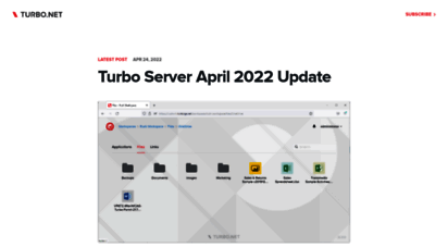 blog.turbo.net