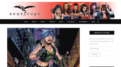 blog.zenescope.com