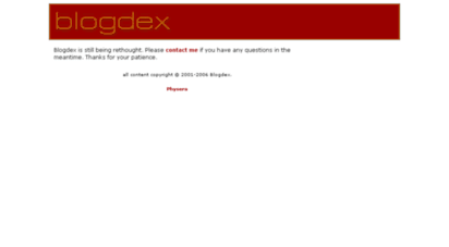 blogdex.com