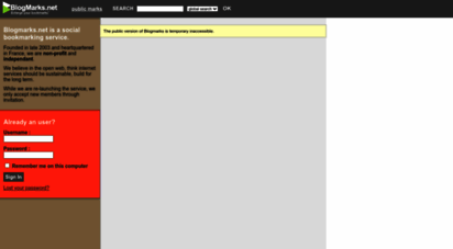 blogmarks.net - blogmarks : public marks
