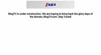blogtv.com - welcome to blogtv.com
