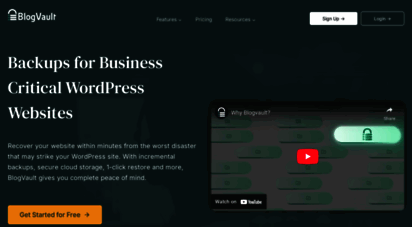 blogvault.net - the most reliable wordpress backup plugin - blogvault