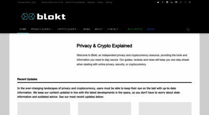 blokt.com - blokt - privacy, tech, bitcoin, blockchain & cryptocurrency
