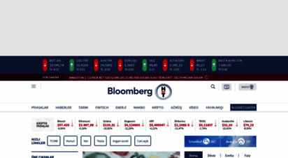 bloomberght.com - ekonomi ve finans haberleri, piyasalarda son durum