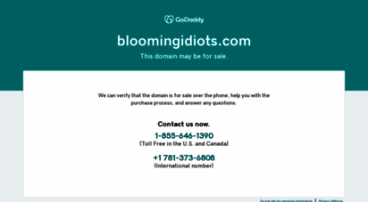 bloomingidiots.com