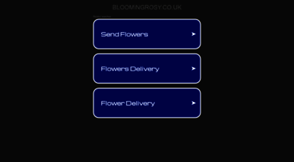 bloomingrosy.co.uk - 