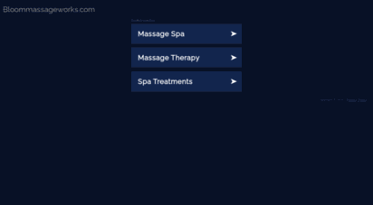 bloommassageworks.com - redirecting...