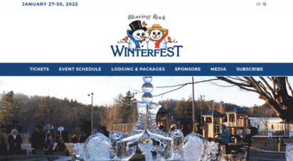 blowingrockwinterfest.com