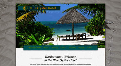 blueoysterhotel.com