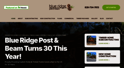 blueridgepostandbeam.com