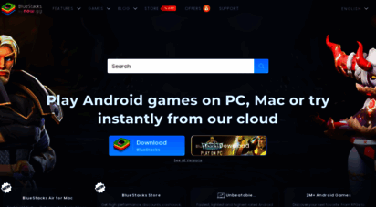 bluestacks.com - bluestacks - mehr als ein android-emulator, schnell und sicher
